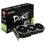Видеокарта MSI GeForce RTX 2080 Ti DUKE OC RTX 2080 Ti DUKE 11G OC 11 ГБ