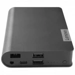 Внешний аккумулятор (Power Bank) Lenovo USB-C Laptop Power Bank 14000 mAh 40AL140CWW (14000 мАч, Серый)