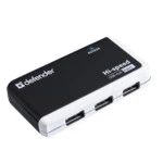 Аксессуар для ПК и Ноутбука Defender Разветвитель Quadro Infix, USB2.0, 4порта