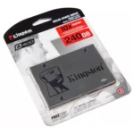 Внутренний накопитель Kingston A400 Client SA400S37/240G SSD (твердотельные), 240 ГБ, 2.5 дюйма, SATA