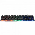 Клавиатура Defender Mayhem GK-360DL 45360 Проводная, USB