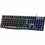 Клавиатура Defender Mayhem GK-360DL 45360 Проводная, USB