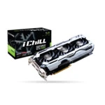 Видеокарта Inno3D iChiLL GeForce GTX 1060 X3 V3 C1060-9SDN-N5GSX 6 ГБ