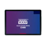 Внутренний накопитель GoodRam CX400 SSDPR-CX400-128 (SSD (твердотельные), 128 ГБ, 2.5 дюйма, SATA)
