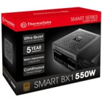 Блок питания Thermaltake Smart BX1 550W PS-SPD-0550NNSABE-1 550 Вт