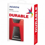 Внешние накопители A-Data HD650 DashDrive Durable 2.5" AHD650-1TU31-CRD (1 ТБ)