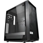 Корпус FRACTAL DESIGN Meshify C Mini-Dark TG FD-CA-MESH-C-MINI-BKO-TGD