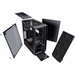 Корпус FRACTAL DESIGN Meshify C Mini-Dark TG FD-CA-MESH-C-MINI-BKO-TGD
