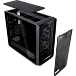 Корпус FRACTAL DESIGN Meshify C Mini-Dark TG FD-CA-MESH-C-MINI-BKO-TGD