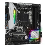Материнская плата ASRock B450M STEEL LEGEND (Micro-ATX, AMD AM4)
