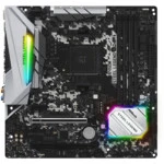 Материнская плата ASRock B450M STEEL LEGEND (Micro-ATX, AMD AM4)