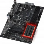 Материнская плата ASRock Gaming K4 B450 GAMING K4 ATX, AMD AM4