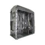 Корпус ExeGate EVO-8204N Black-Red EX277155RUS