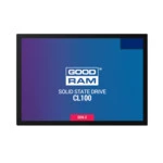 Жесткий диск GoodRam CL100 SSDPR-CL100-480-G2 SSD (твердотельные), 480 ГБ, 2.5 дюйма, SATA