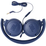 Наушники JBL T500 Blue JBLT500BLU