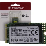 Внутренний накопитель Transcend TS512GMTS430S SSD (твердотельные), 512 ГБ, M.2, SATA
