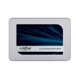 Внутренний жесткий диск Crucial MX500 Client SSD CT500MX500SSD1 (SSD (твердотельные), 500 ГБ, 2.5 дюйма, SATA)