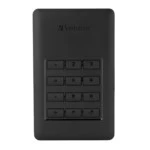 Внешние накопители Verbatim Store 'n' Go SECURE - Black 53401 (1 ТБ)