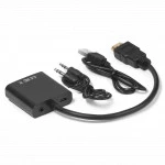 Кабель интерфейсный Greenconnect GCR-HD2VGA3