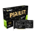 Видеокарта Palit GeForce GTX 1660Ti 6GB DUAL OC GTX1660Ti 6 GB DUAL OC 6 ГБ