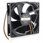 Система охлаждения Gembird 92x92x25 гидродинамический, 3 pin, провод 30 см (D9225HM-3) Для системного блока