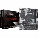 Материнская плата ASRock A320M-HDV R4.0 (Micro-ATX, AMD AM4)