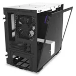 Корпус NZXT H210i Matte White\Black CA-H210I-W1 Mini-Tower
