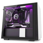 Корпус NZXT H210i Matte White\Black CA-H210I-W1 Mini-Tower