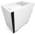 Корпус NZXT H210i Matte White\Black CA-H210I-W1 Mini-Tower