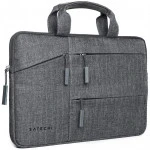 Сумка для ноутбука Satechi Water-Resistant Laptop Carrying Case Gray ST-LTB15 15