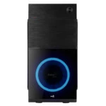 Корпус Aerocool CS-105 Blue Mini-Tower