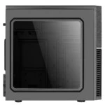 Корпус Aerocool CS-105 Blue Mini-Tower