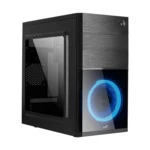 Корпус Aerocool CS-105 Blue Mini-Tower