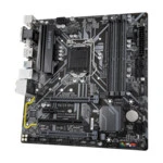Материнская плата Gigabyte B365M D3H Micro-ATX, AMD AM4