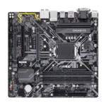 Материнская плата Gigabyte B365M D3H Micro-ATX, AMD AM4
