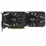 Видеокарта Asus Dual GeForce RTX 2060 OC Edition EVO DUAL-RTX2060-O6G-EVO 6 ГБ