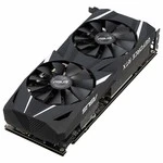 Видеокарта Asus Dual GeForce RTX 2060 OC Edition EVO DUAL-RTX2060-O6G-EVO 6 ГБ