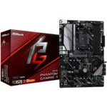 Материнская плата ASRock X570 Phantom Gaming 4 X570PHANTOMGAMING4 ATX, AMD AM4