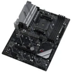Материнская плата ASRock X570 Phantom Gaming 4 X570PHANTOMGAMING4 ATX, AMD AM4