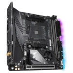 Материнская плата Gigabyte X570 I AORUS PRO WIFI X570IAORUSPROWIFI Mini-ITX, AMD AM4