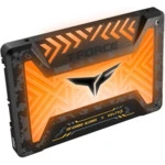 Внутренний накопитель Team Group DELTA S TUF BLACK T253ST500G3C312 (SSD (твердотельные), 500 ГБ, 2.5 дюйма, SATA)