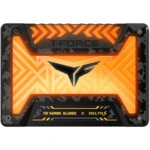 Внутренний накопитель Team Group DELTA S TUF BLACK T253ST500G3C312 (SSD (твердотельные), 500 ГБ, 2.5 дюйма, SATA)