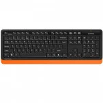 Клавиатура + мышь A4Tech Fstyler FG1010 Orange FG1010 ORANGE