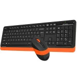 Клавиатура + мышь A4Tech Fstyler FG1010 Orange FG1010 ORANGE