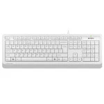 Клавиатура A4Tech Клавиатура Fstyler FK10 FK10 WHITE Проводная, USB