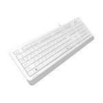 Клавиатура A4Tech Клавиатура Fstyler FK10 FK10 WHITE Проводная, USB