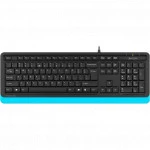 Клавиатура A4Tech Клавиатура Fstyler FK10 FK10 BLUE Проводная, USB