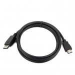 Кабель интерфейсный Cablexpert CC-DP-HDMI-3M