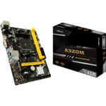 Материнская плата BIOSTAR A320MH Micro-ATX, AMD AM4