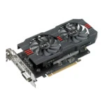 Видеокарта Asus AREZ Radeon RX 560 EVO AREZ-RX560-4G-EVO 4 ГБ